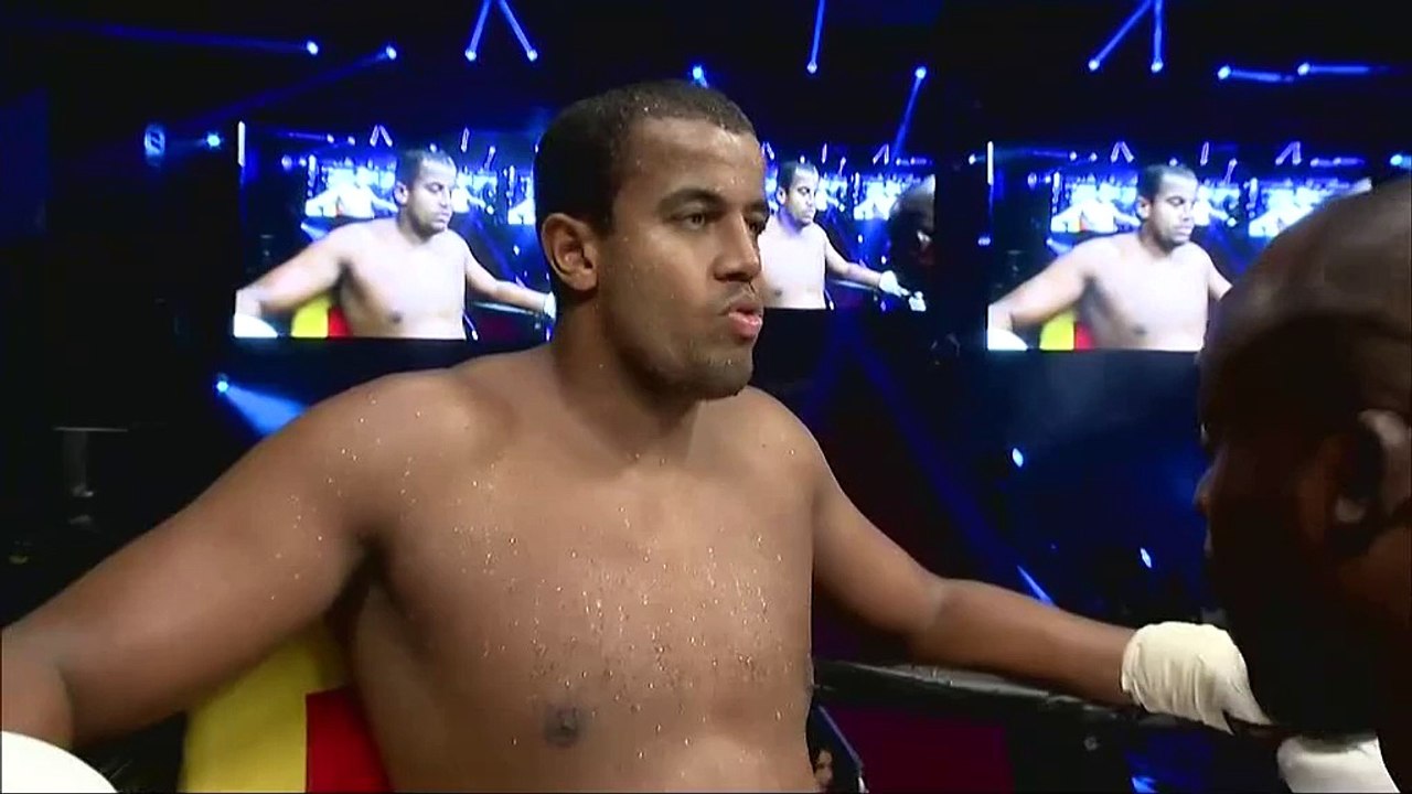 Ismael Lazaar vs Sem Tevette -- GFC FINAL 2014