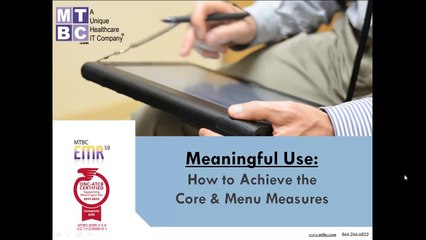 Meaningful Use Core Measures # 11: Clinical Decision Support