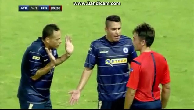 89' Robin van Persie GOAL Atromitos 0-1 Fenerbahce - Europa League 2015 HD