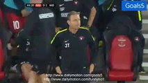 Tim Sparv Goal Southampton 0 - 1 FC Midtjylland Europa League 20-8-2015