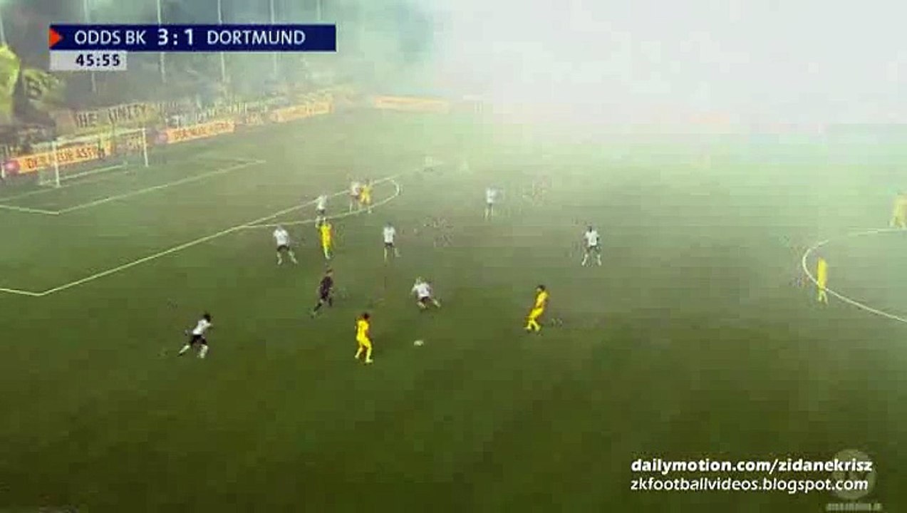 3-2 Shinji Kagawa Goal _ Odds BK v. Borussia Dortmund - Europa League 20.08.2015 HD