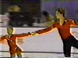 Gordeeva & Grinkov (URS) - 1984 World Juniors, Pairs' Short Program