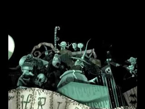 Haunted Mansion Holiday 2005 Ride Thru Part 2 - Disneyland