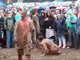 Mud Wrestling at V Festival 2006