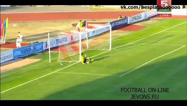 All Goals and Highlights | Dinamo Minsk 2-0 RB Salzburg 20.08.2015 HD