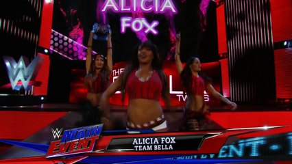 Charlotte vs Alicia Fox