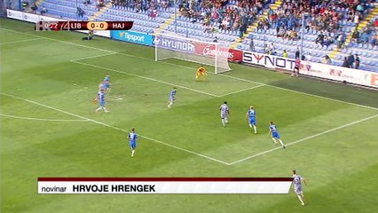 Slovan (L) - Hajduk 1-0, izvješće, 20.08.2015. HD