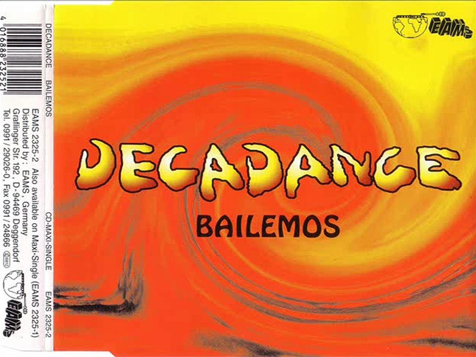 DECADANCE - Bailemos (extended mix)
