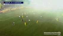 3-2 Shinji Kagawa Goal _ Odds BK v. Borussia Dortmund - Europa League 20.08.2015 HD
