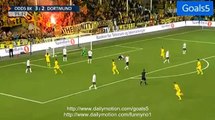 Pierre-Emerick Aubameyang 2 nd Goal Odd Grenland 3 - 3 Borussia Dortmund Europa League 20-8-2015