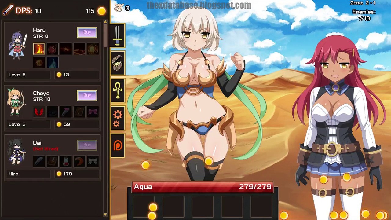 Let's Play Sakura Clicker