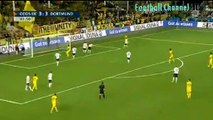 Mkhitaryan Goal - Odds BK 3-4 BVB Dortmund - Europa League 20-8-2015