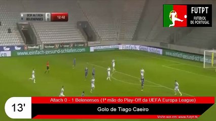 Golo: Altach 0 - 1 Belenenses