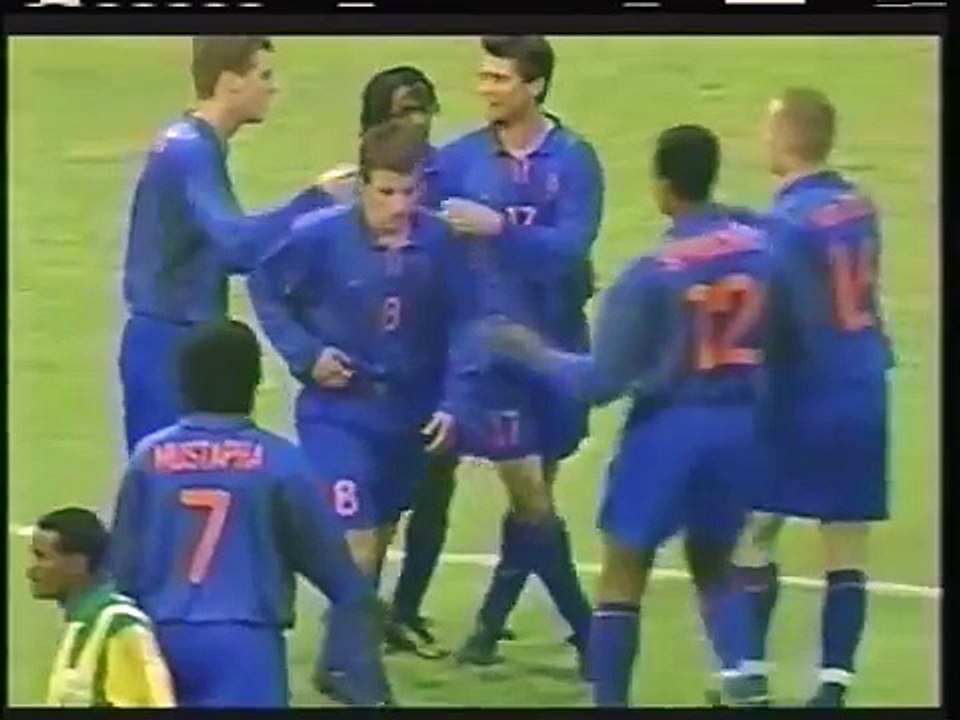 2001 (June 24) Holland 3 -Ethiopia 2 (Under 20 World Cup)