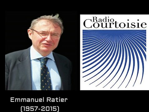 EMMANUEL RATIER REÇOIT HERVE PINOTEAU - 22.07.2015 (LIBRE JOURNAL DE LA RESISTANCE FRANÇAISE / RADIO COURTOISIE) 2/2