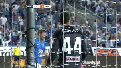 Thomalla Goal - Lech Poznan 2-0 Videoton - 20-08-2015