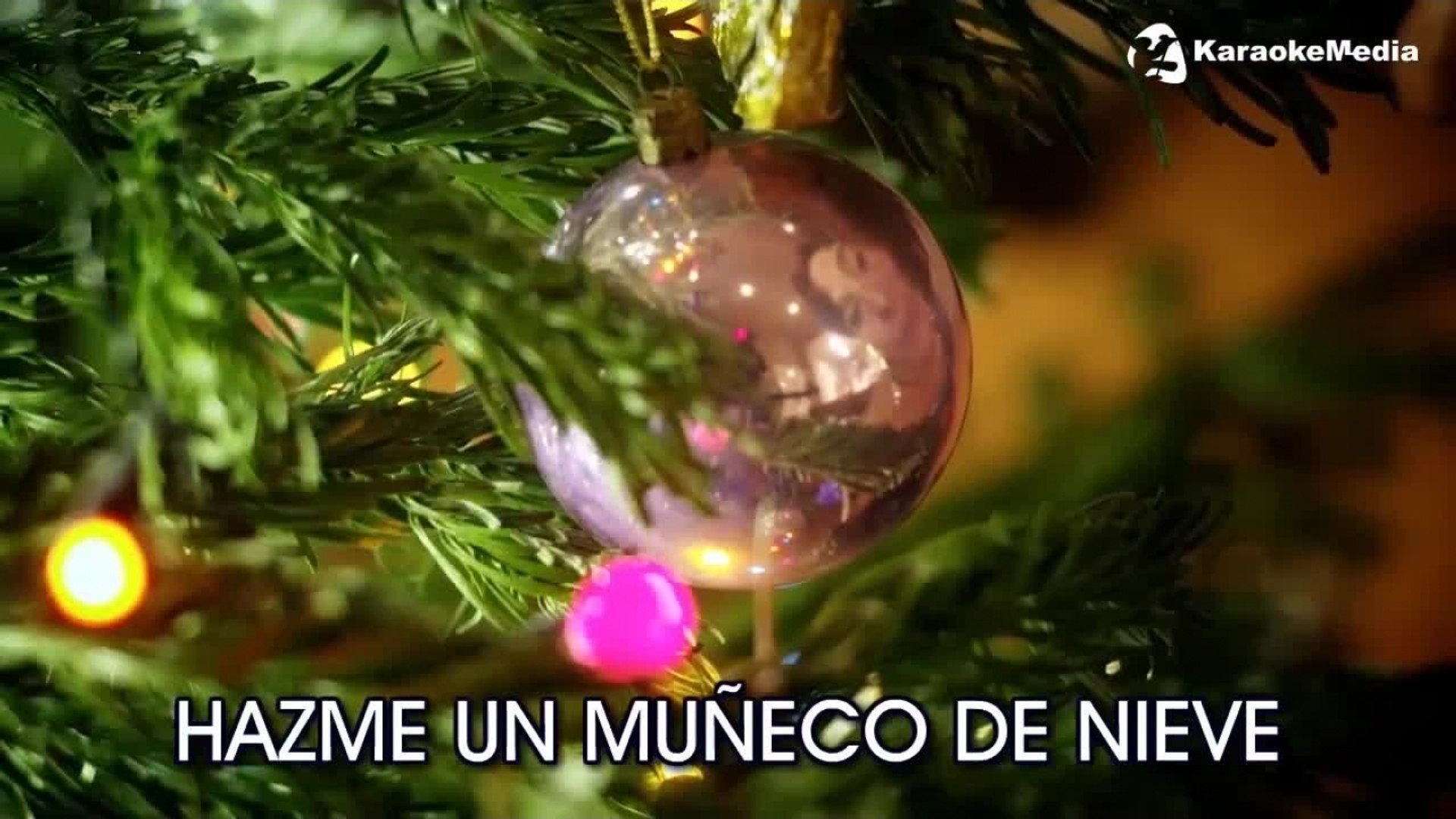 Carmen López - Hazme Un Muñeco De Nieve (frozen) (Karaoke) - video  Dailymotion