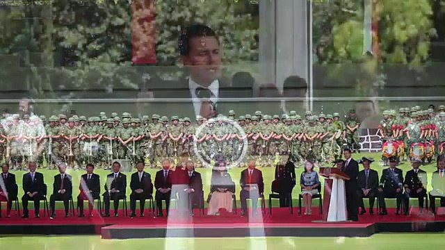 Peña Nieto llamó al presidente chino Xi Jinping como JUAN YIN