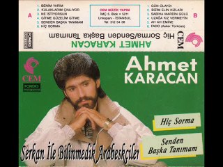 Ahmet Karacan - Kulaklarım Çınlıyor