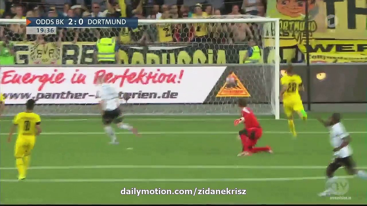 All Goals HD | Odds BallKlub 3-4 Borussia Dortmund - Europa League 20.08.2015 HD
