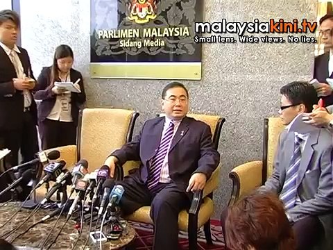 Wee: I will not apologise to PKR Youth