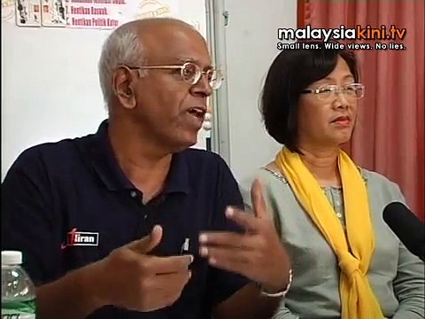 Don't hide from foreigners- made-voters charge, EC told