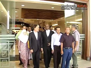 Court to hear Najib-Rosmah application on Monday