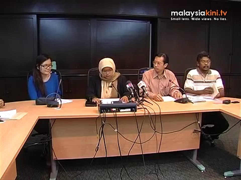 Suara Solidarity Anak Bangsa Malaysia gesa Zainal Kling insaf