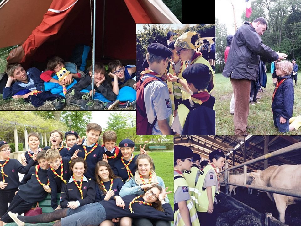 Groupe XV La Madeleine, Paris, Scouts Unitaires de France