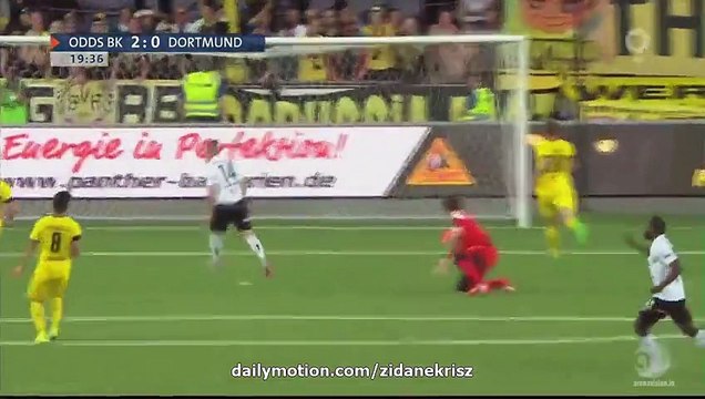 All Goals HD _ Odds BK 3-4 Borussia Dortmund - Europa League 20.08.2015 HD
