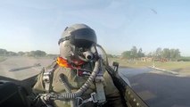 Incredible F16 Aerobatics performance by Pakistan Air Force