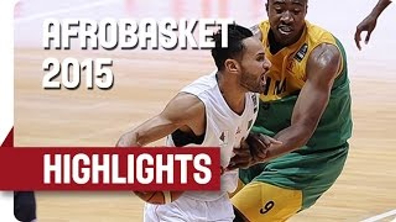 Algeria v Zimbabwe - Game Highlights - Group D - AfroBasket 2015