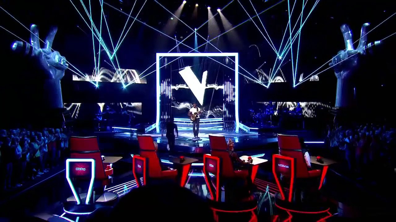 [HD] The Voice UK 2015: Blind Auditions - Emmanuel Nwamadi 'The Sweetest Taboo' (FULL)