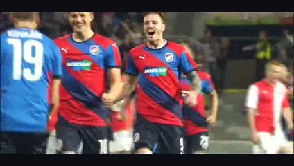 All Goals - Plzen 3-0 Vojvodina - 20-08-2015