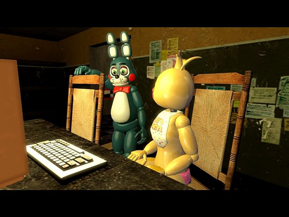 [SFM] FNAF - Dare #3   TOY BONNIE X TOY CHICA!