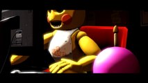 [SFM FNAF2] Toy Chica Reacts to Five Night's at Freddy's 3 Teaser.