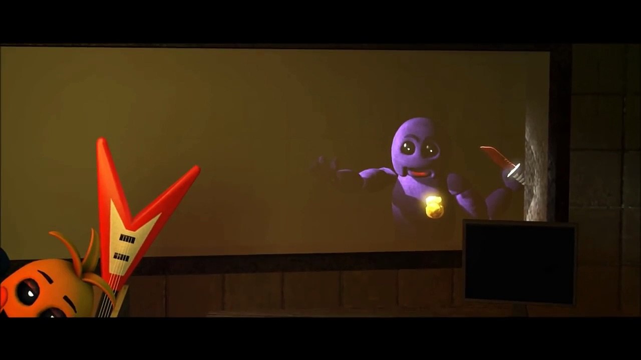 [SFM FNAF3] FNAF3 Purple Man anamatronic Reveal fan made