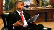 Obama Reads Bush s Letter from FOD Team and Jordan Peele   Video