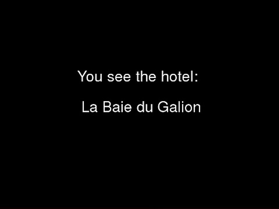 myHotelVideo.com presents La Baie du Galion in Tartane / Martinique / Martinique