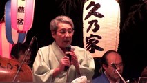河内音頭　久乃家勝若　八尾市　常光寺　地蔵盆踊り　2010.8.24