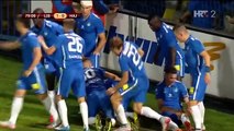 All Goals & Highlights - Liberec 1-0 Hajduk Split - 20-08-2015