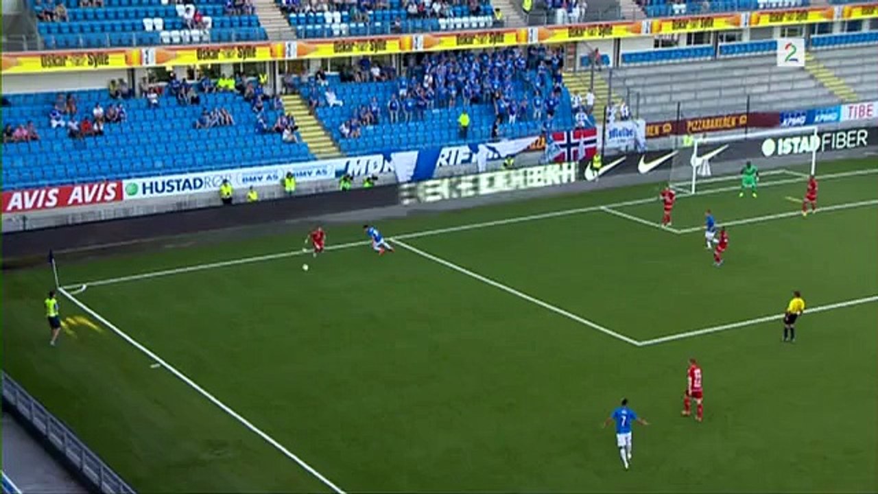 All Goals & Highlights - Molde  2-0 St. Liege - 20-08-2015