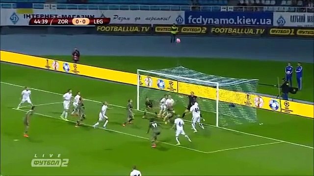 All Goals & Highlights - Zorya 0-1 Legia - 20-08-2015