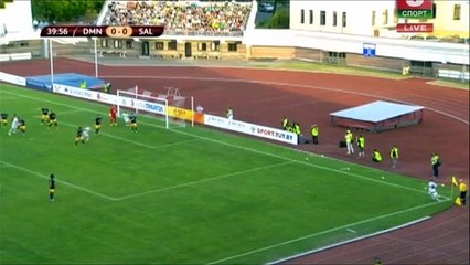 All Goals & Highlights - Din. Minsk 2-0 Salzburg - 20-08-2015