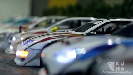 Скачать видео: Fast and the Furious - RC Drift Cars in Japan