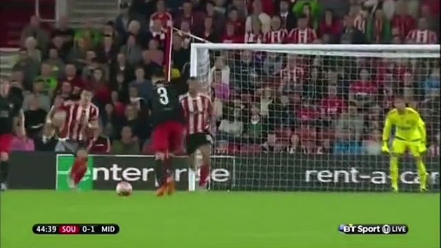 All Goals & Highlights - Southampton 1-1 Midtjylland - 20-08-2015