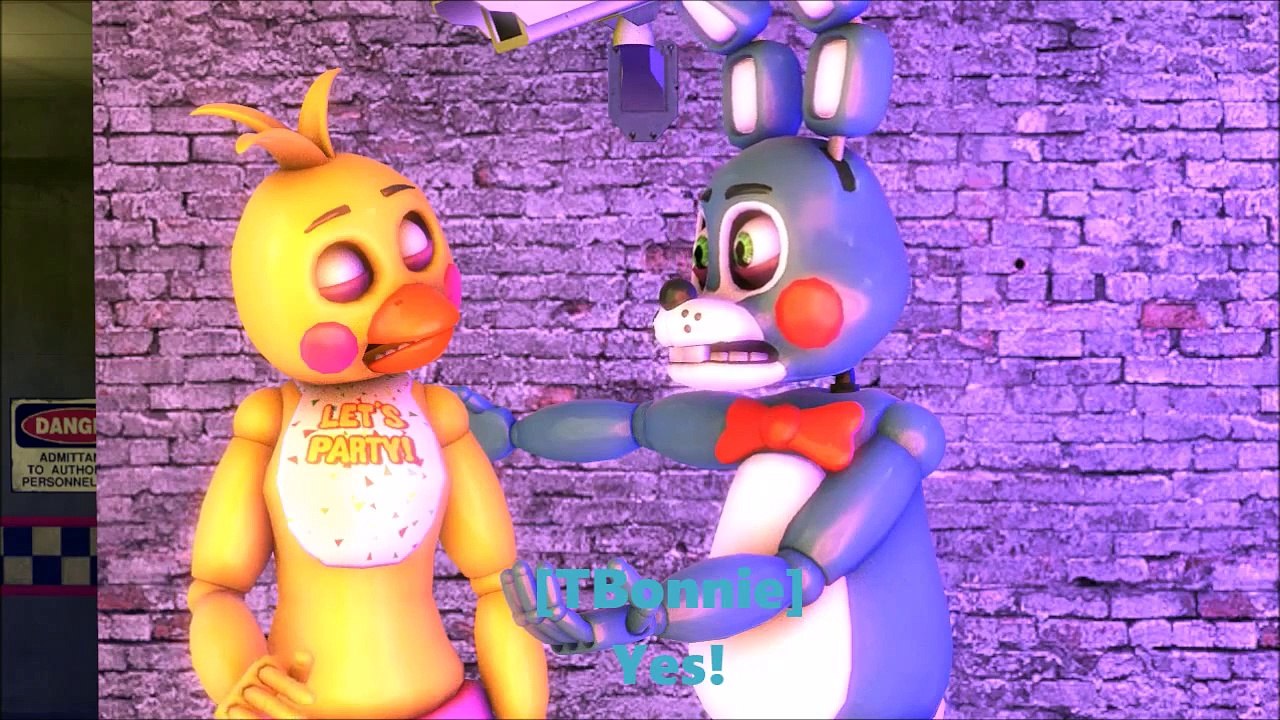 [SFM FNAF] Toy Bonnie and Toy Chica