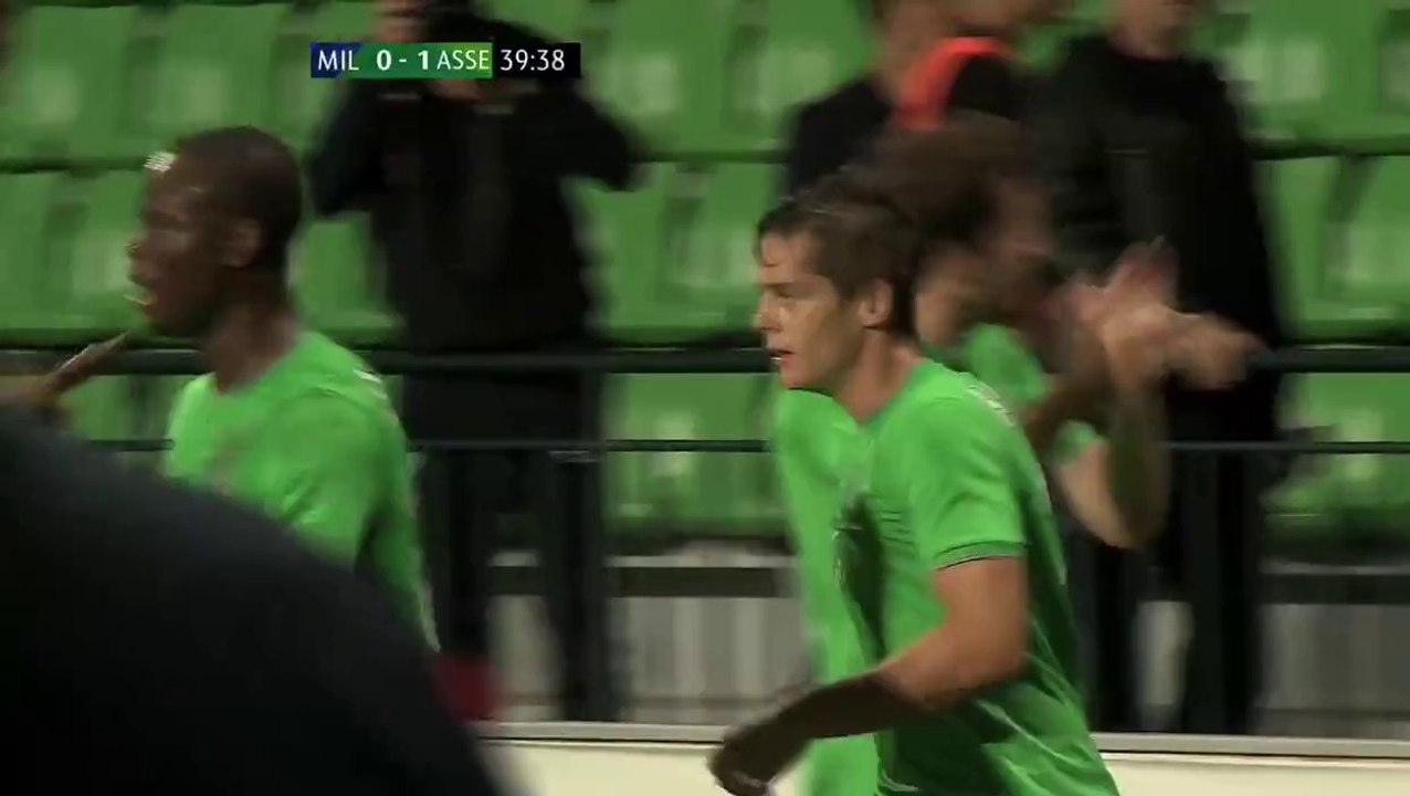 Milsami 1-1 ASSE : le résumé
