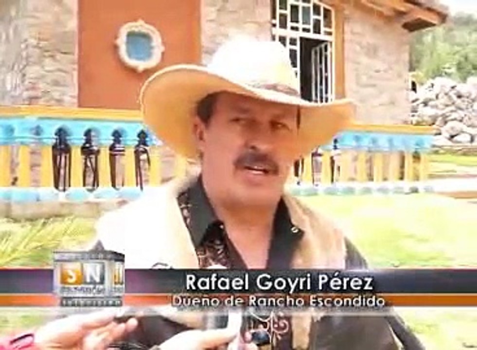 Inauguran "Rancho Escondido Casa Goyri" en Tlaxco