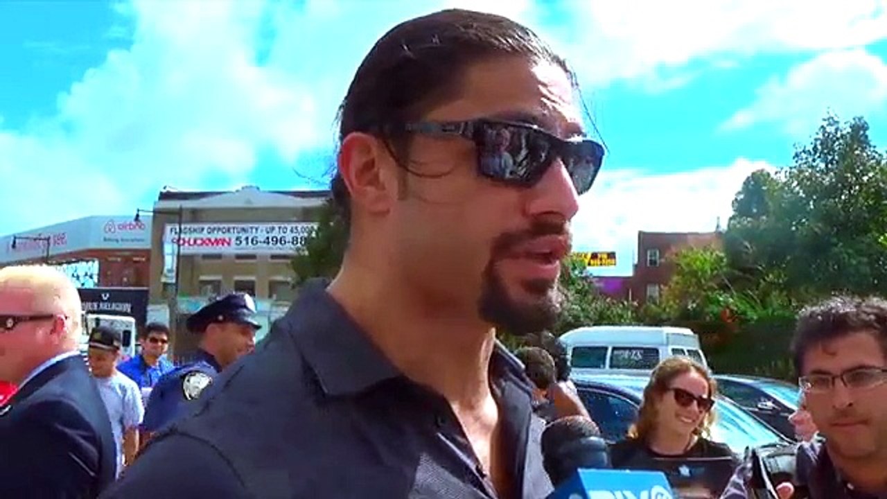 Interview: Summerslam Media Day